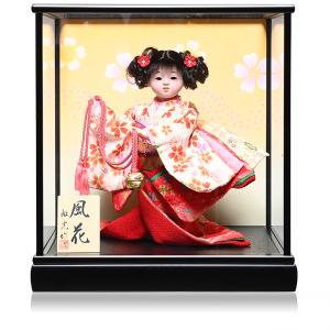 わらべ人形】浮世・御所?8号福わらべ 嘉房作【ひな人形】【浮世人形