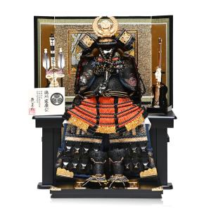 武者人形】【五月人形】兜・鎧・大将ケース6号武田信玄公鎧ケース伏見
