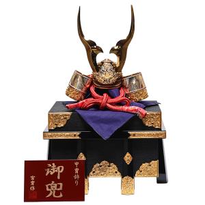 五月人形 大将 白馬 馬乗り大将 ケース入り 子供大将 taisyou50-59