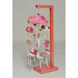 つるし雛きらきらうさぎつるし雛（小）