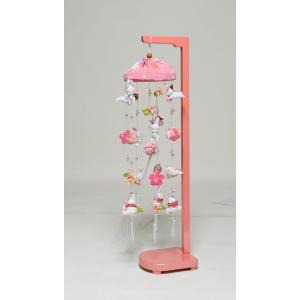 つるし雛きらきらうさぎつるし雛（中）