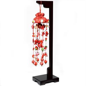 ちりめん 縮緬 縁起輪飾り（大）さげもん つるし飾り つるし雛 雛人形