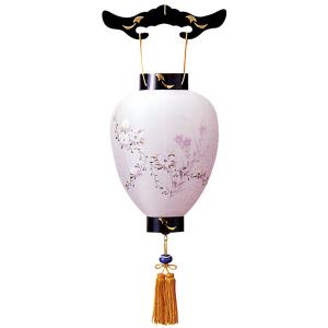 特選岐阜ちょうちん　一対　美品 岐阜提灯「絹二重特選神代杉」 【20時間】一対 : 人形の伏見屋 - 通販