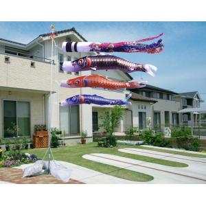 ほっぷ品。鯉のぼり 3m ガーデンセット 3m豪鯉のぼりガーデンセットが安い 徳永鯉のぼり ～広島市の人形問屋十