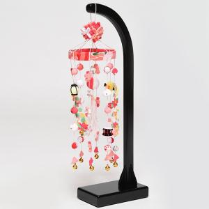 プチつるし花ひとひら卓上飾A(スタンド付)