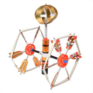 ロイヤル矢車 小【鯉のぼり付属品】の詳細画像1