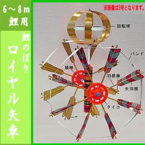 ロイヤル矢車 中【鯉のぼり付属品】 : 人形の伏見屋 - 通販 ロイヤル矢車 中【鯉のぼり付属品】 : 人形の伏見屋 - 通販