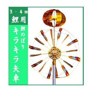 キラキラ矢車：小