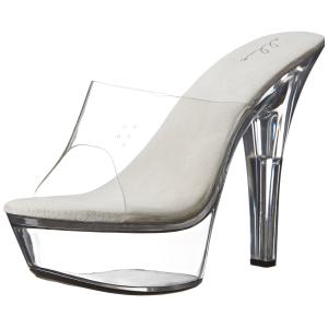 Ellie Shoes M Vanity 5" Pump Clear Seven Ellie Shoes Women's 601  並行輸入品｜fusion-f