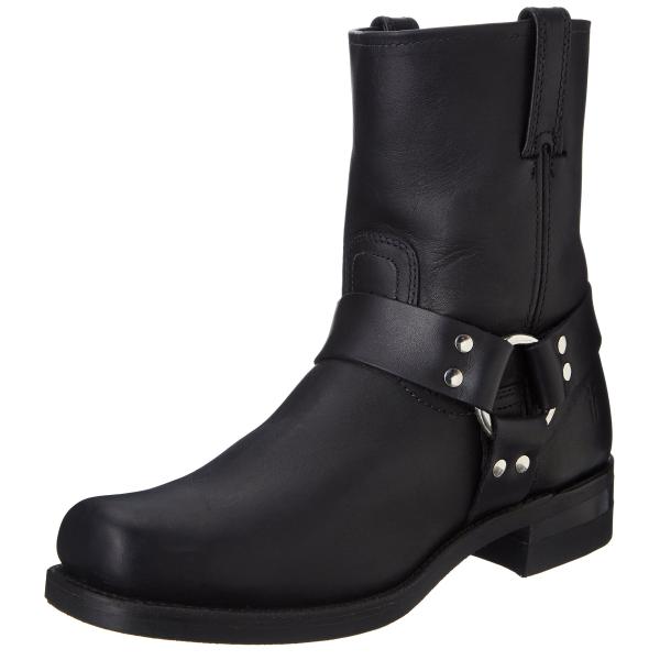 【並行輸入品】FRYE Men's Harness 8R Boot,Black 87400,10 M...