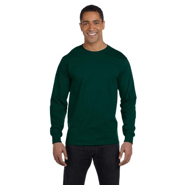 【並行輸入品】Gildan   DryBlend 50/50 長袖Tシャツ   8400 US サイ...