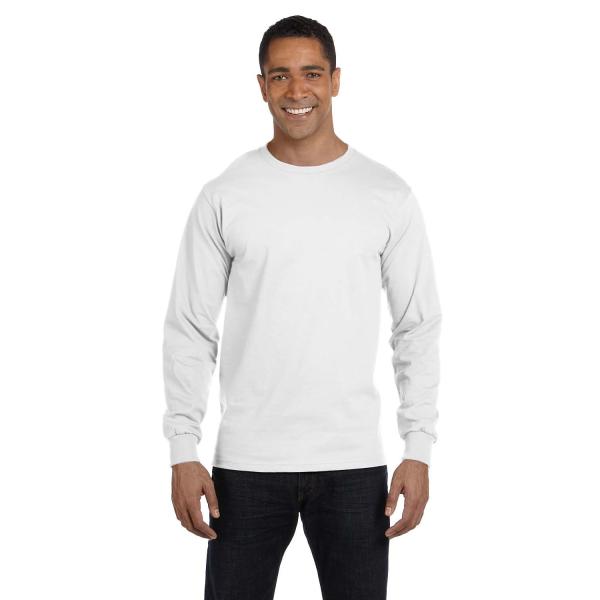 【並行輸入品】Gildan 5.6オンスウルトラブレンド50 / 50長袖TシャツTシャツ US サ...