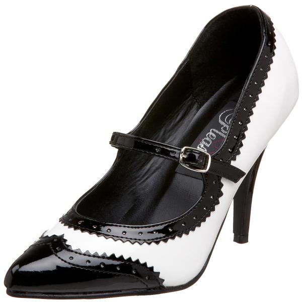 [プリーザー] VANITY 442 BW Size 5(US) Pleaser Women&apos;s V...