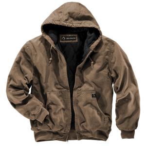 Dri Duck Men's Cheyenne Jacket (Field Khaki, Large) 並行輸入品｜fusion-f