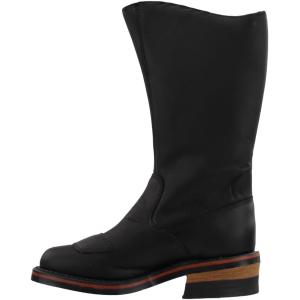 並行輸入品】La Canadienne Sawyer ブラウンレザー 24 : Global Plaza