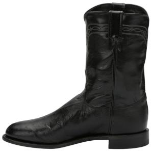 Justin ウエスタンブーツ ブラック 6 1/2 Justin ウエスタンブーツ