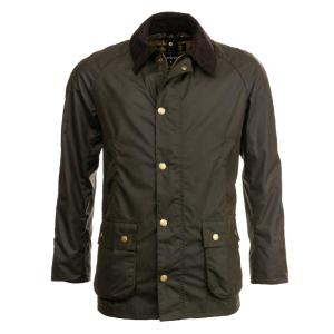 Barbour Ashby ワックスジャケット オリーブ US サイズ: Large カラー: ブラウン Barbour Bris 並行輸入品｜fusion-f