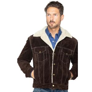 Scully OUTERWEAR メンズ US サイズ: Large カラー: ブラウン Scully Men's Sherpa  並行輸入品｜fusion-f