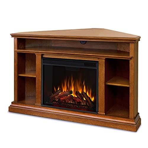 Real Flame Churchill Electric Fireplace, Oak 並行輸入品