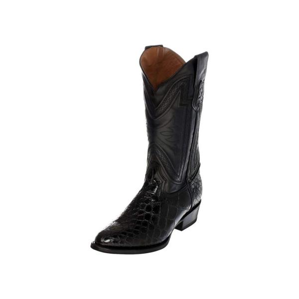 【並行輸入品】Ferrini Italia Mens Stallion Alligator Roun...