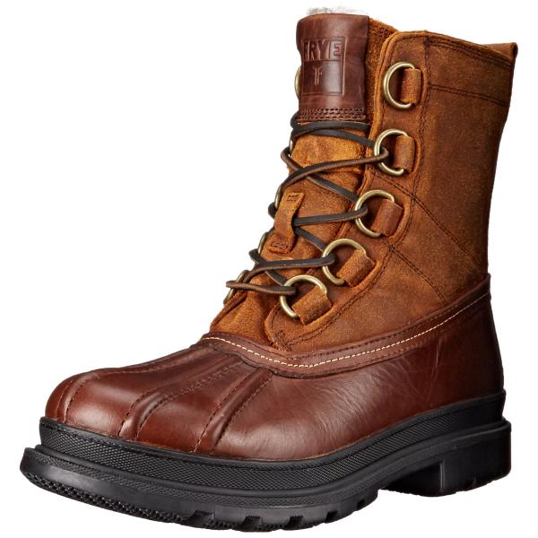 【並行輸入品】FRYE Riley D Ring Men's Waterproof Shearlin...