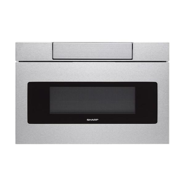 Sharp SMD2470AS Microwave Drawer Oven, 24 Inch 1.2...