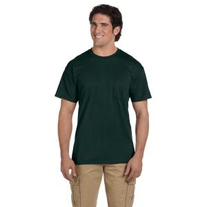 【並行輸入品】Gildan DryBlend 5.6オンス、50 / 50ポケットTシャツ(g830...