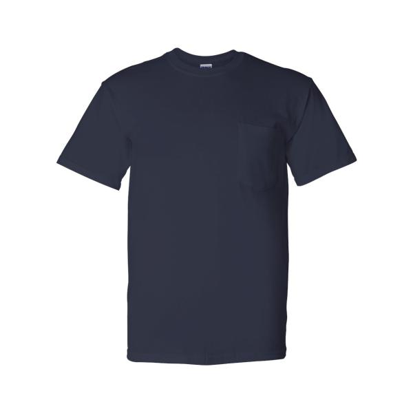 【並行輸入品】Gildan DryBlend 5.6オンス、50 /50ポケットTシャツ(g830 ...