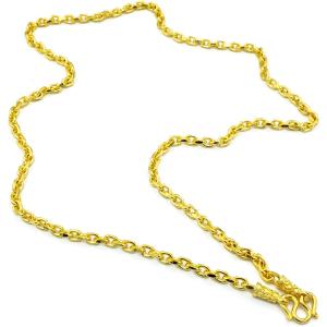 並行輸入品】arrawana77 クラシック タイ バーリンク 24K イエロー