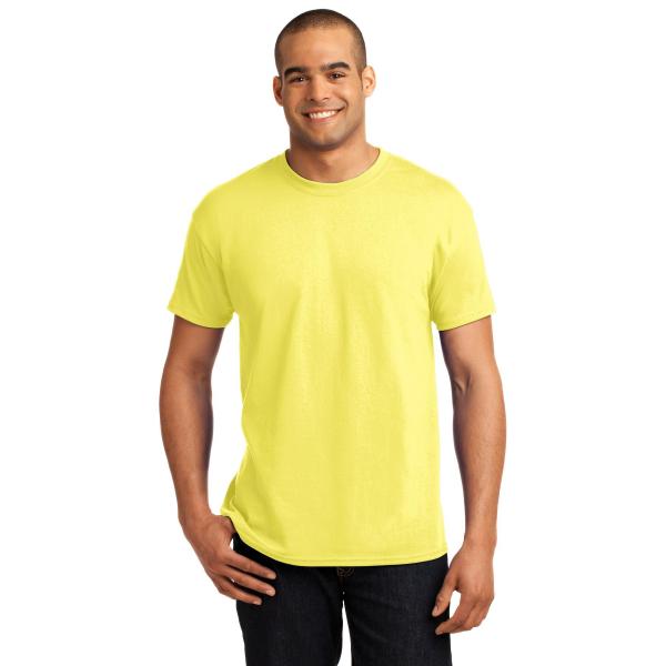【並行輸入品】Hanes メンズ Tシャツ コンフォートブレンド EcoSmart コットン50％ ...