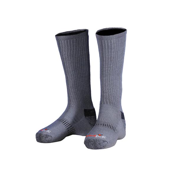 (Large, Carbon)   ElimiTick Long Boot Sock by Game...
