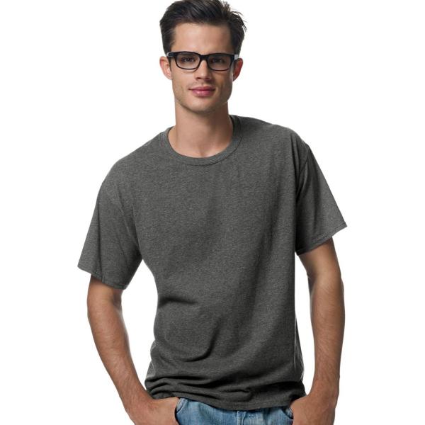 【並行輸入品】Hanes SHIRT メンズ US サイズ: XXX Large カラー: グレー ...