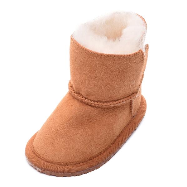 Lambland Childrens Sheepskin Boot with Flexible Ru...