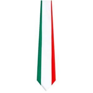 イタリア国旗 メンズ ネクタイ BUYYOURTIES Italian Flag Mens Necktie 並行輸入品｜fusion-f