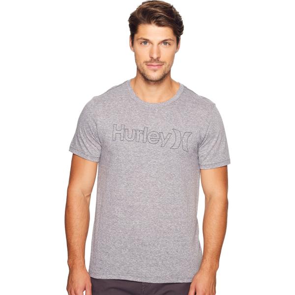 【並行輸入品】Hurley mts0023680メンズOne and OnlyアウトラインTシャツ ...