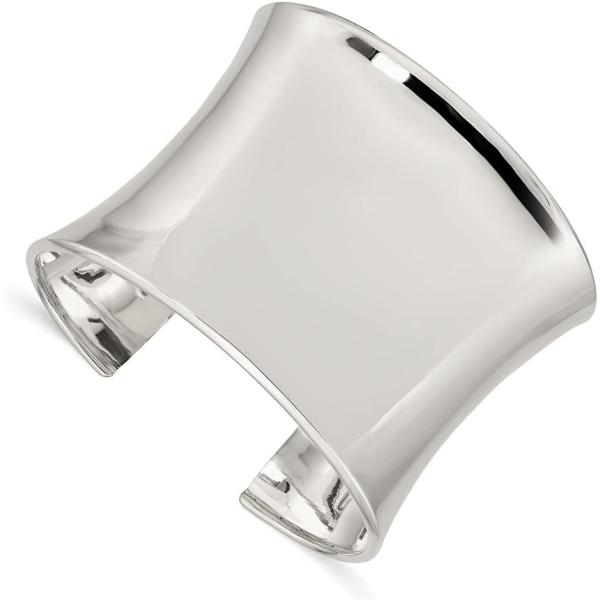 【並行輸入品】Diamond2Deal カフバングルブレスレット 925スターリングシルバー 50m...