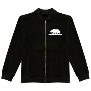 Kings Of NY Bear Logo California Republic Bomber Jacket Medium B 並行輸入品｜fusion-f