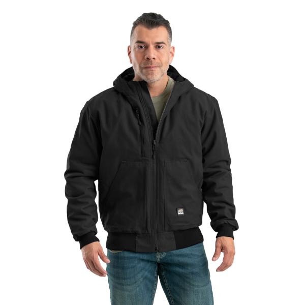 【並行輸入品】[Berne] メンズ カラー: ブラック Berne Men's Modern Ho...