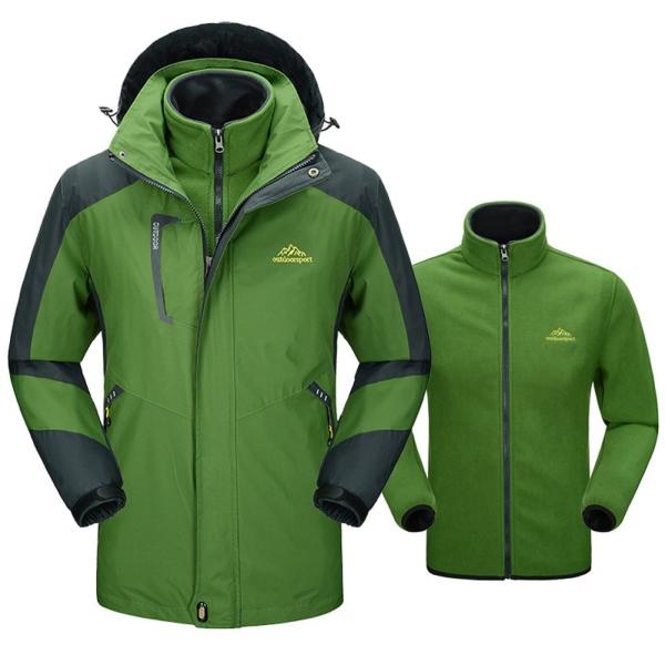 【並行輸入品】Rewalker OUTERWEAR メンズ US サイズ: 3L カラー: グリーン...