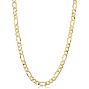 並行輸入品】ドバイコレクション24 Kフィガロゴールドチェーン