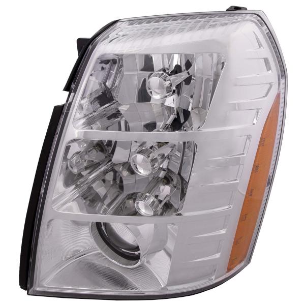 【並行輸入品】HEADLIGHTSDEPOT クロームハウジング HID ヘッドライト ファーストデ...