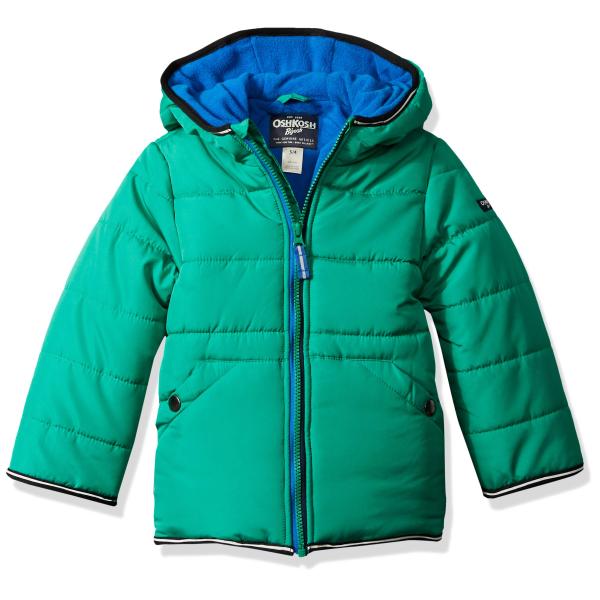 OshKosh B&apos;Gosh OUTERWEAR ボーイズ US サイズ: 3T カラー: グリーン...