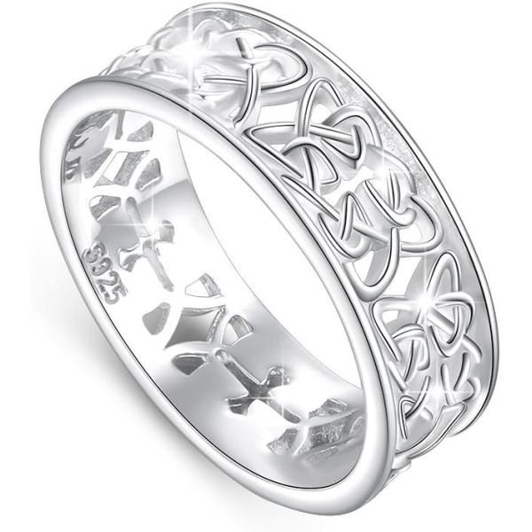 【並行輸入品】daochong nickel-free 925スターリングシルバーアイルランドLov...