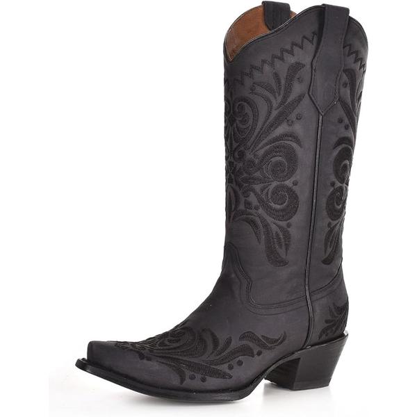 【並行輸入品】Circle G レディース フィリグリー ウエスタン ブーツ スニップトウ US サ...