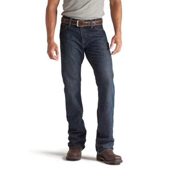 【並行輸入品】Ariat PANTS メンズ US サイズ: 50W x 32L カラー: ブルー ...