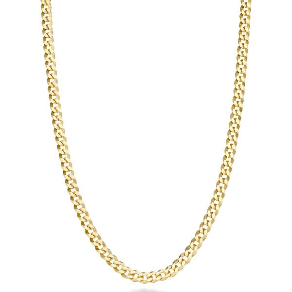 【並行輸入品】MiaBella ソリッド 18金 スターリングシルバー イタリア製 3.5mm ダイ...