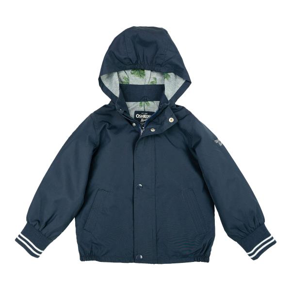 OshKosh B&apos;Gosh Boys&apos; Toddler Jersey Lined Bomber J...