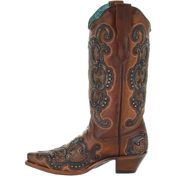 【並行輸入品】[Corral Boots] レディース US サイズ: 9.5 M US カラー: ...
