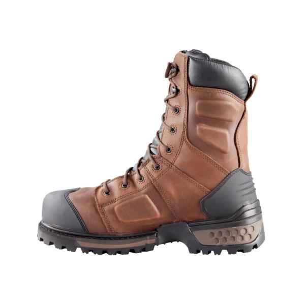 【並行輸入品】Baffin Hudson | メンズブーツ | ミッドカーフ丈 | ブラウン、モッシ...