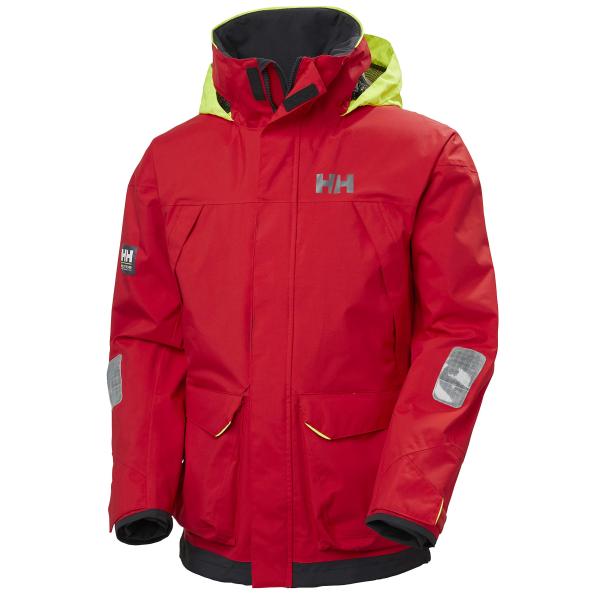 【並行輸入品】Helly Hansen メンズ 桟橋 セーリングジャケット 222 アラート レッド...